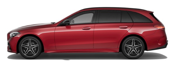 Mercedes C-Klasse 300e Hybrid