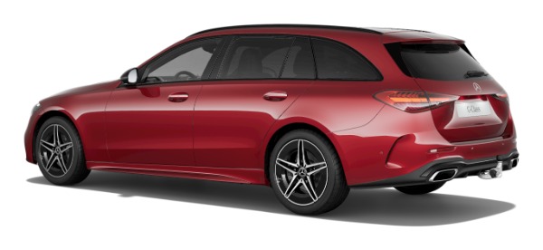 Mercedes C-Klasse 300e Hybrid