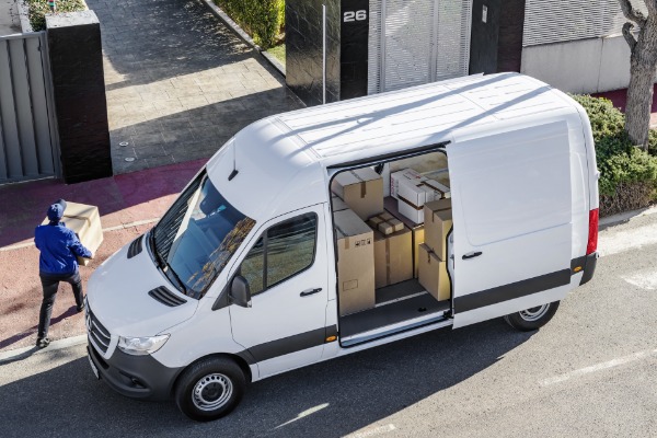 Mercedes Sprinter Shortlease