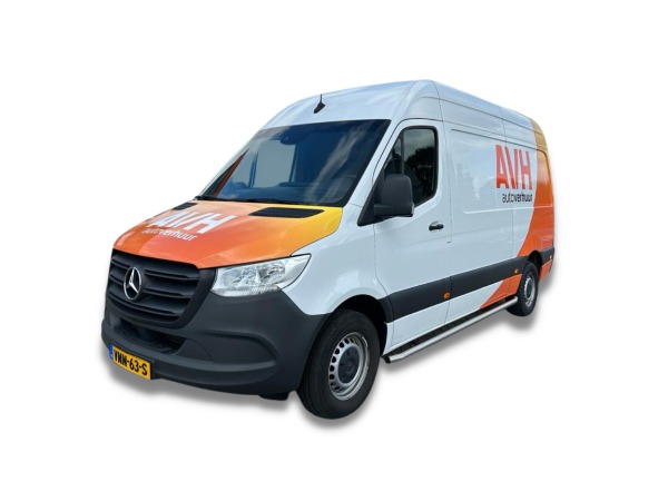 Mercedes Sprinter Bestel Reclame