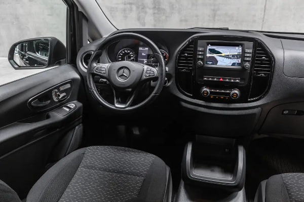 Mercedes Vito automaat 