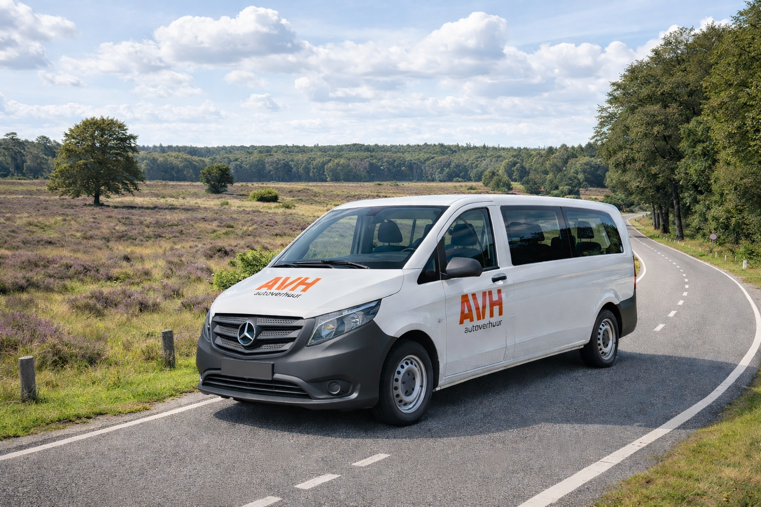 Autoverhuur in de buurt van Westerbork