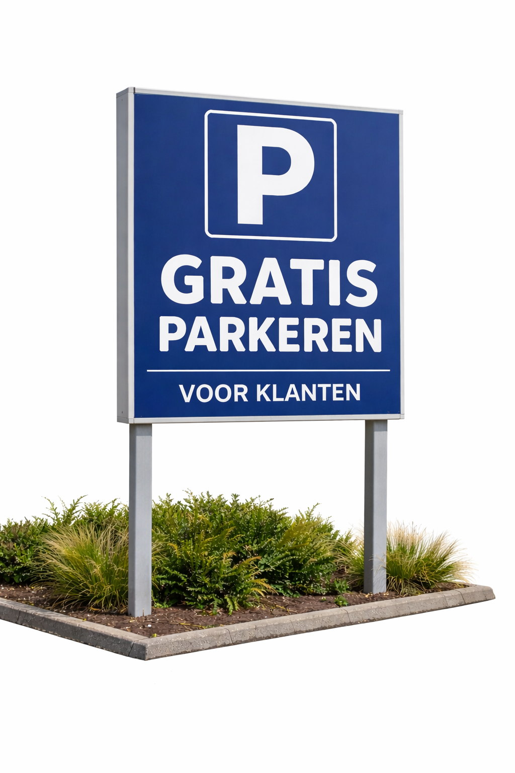 Eigen auto parkeren bij AVH Autoverhuur