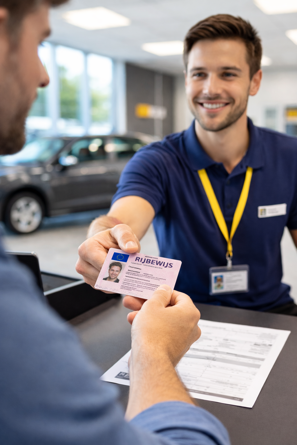 Zo werkt huren bij AVH Autoverhuur