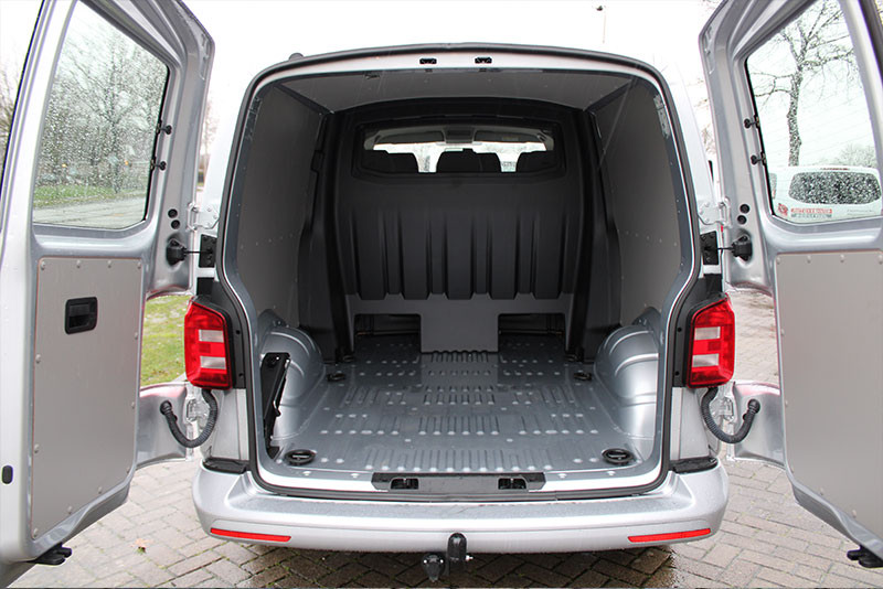 Volkswagen transporter huren