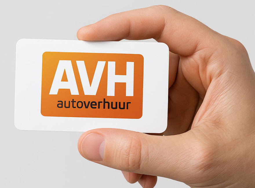 Member account aanvragen AVH Autoverhuur