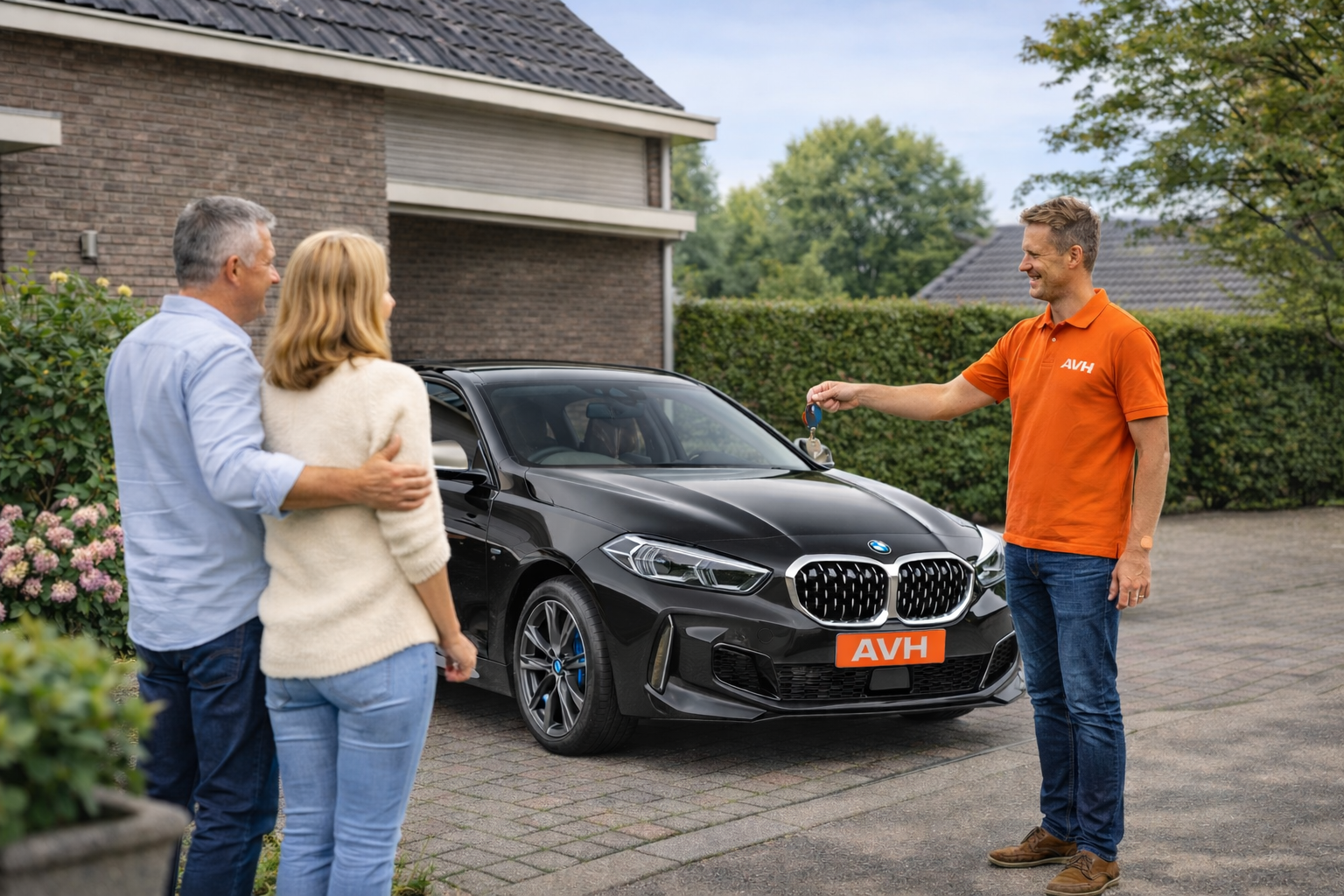 Auto huren met trekhaak