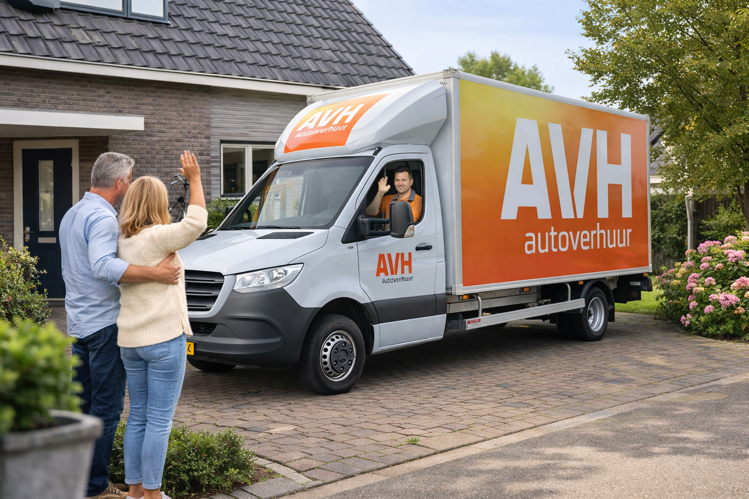Bakwagen huren Hoogeveen