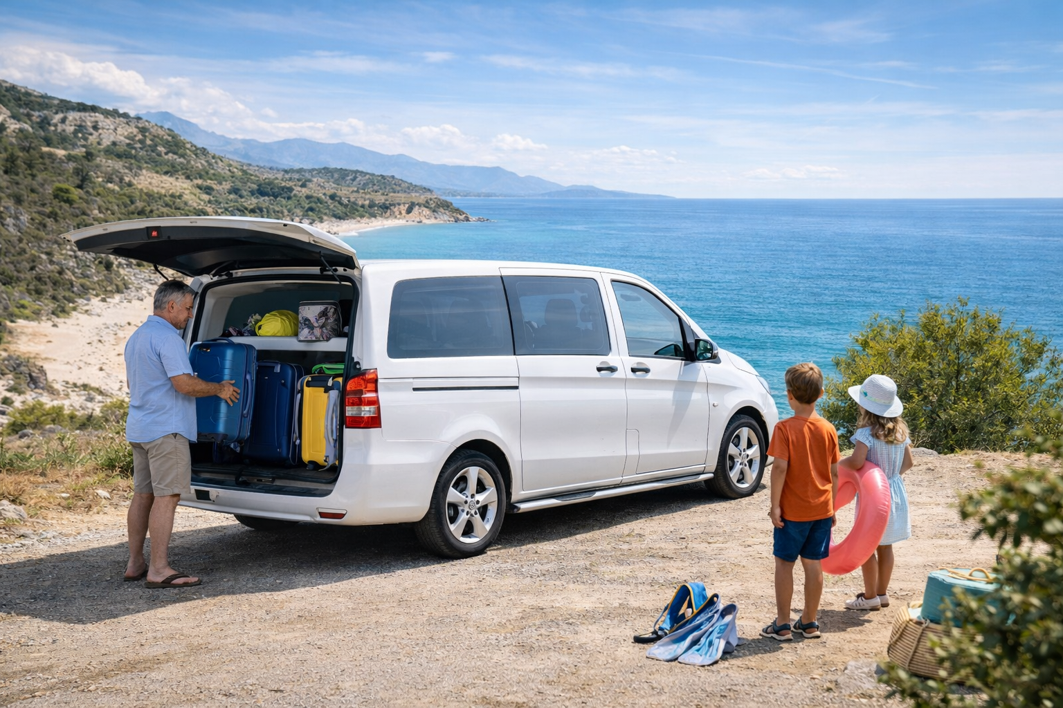 Zomeraanbieding Personenbus Huren