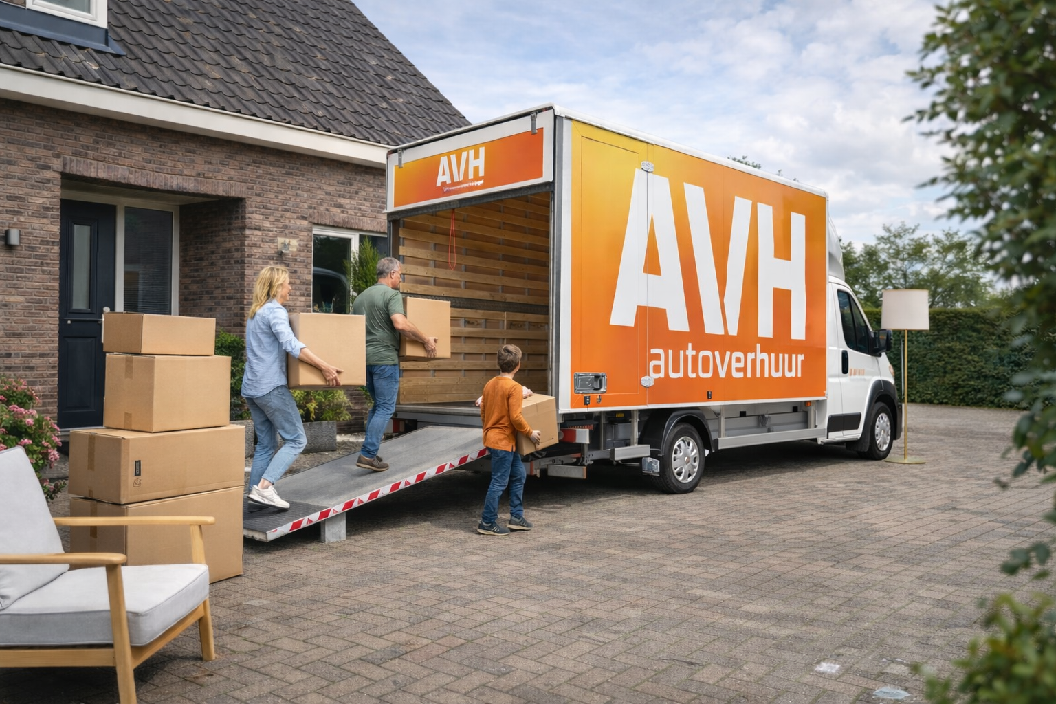Verhuiswagen huren in Emmen