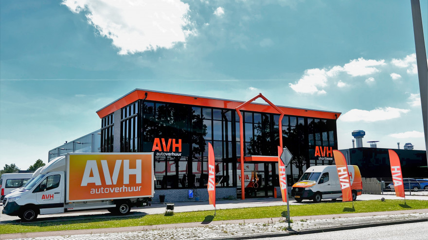 AVH Autoverhuur contact