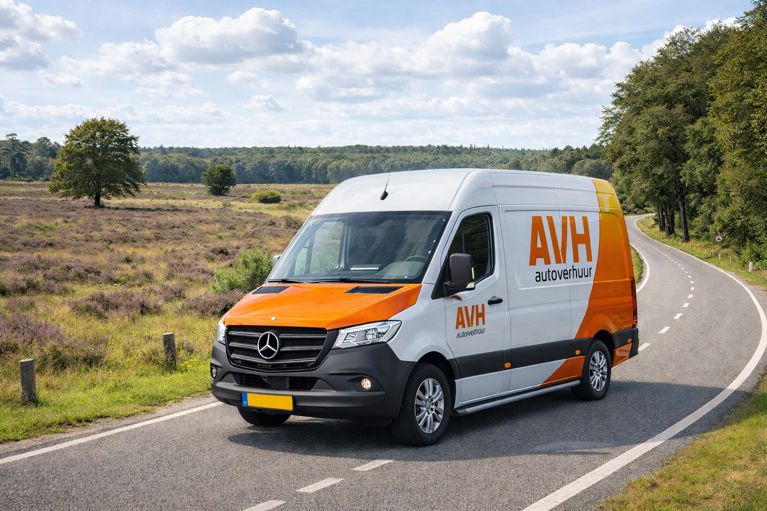 Busje huren in Drenthe